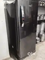 Whirlpool single-door refrigerator for sale.