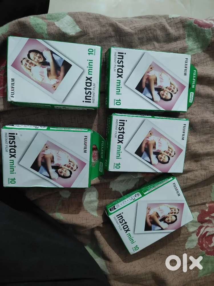 Polyroird camera films