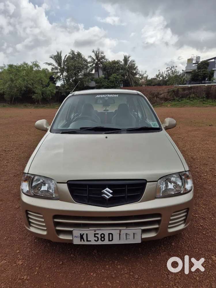 Maruti Suzuki Alto 2010 Petrol 57729 Km Driven