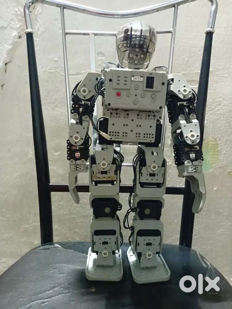 ROBOTIS Bioloid Premium Kit.
