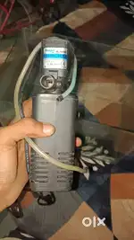 Aquarium and water filter