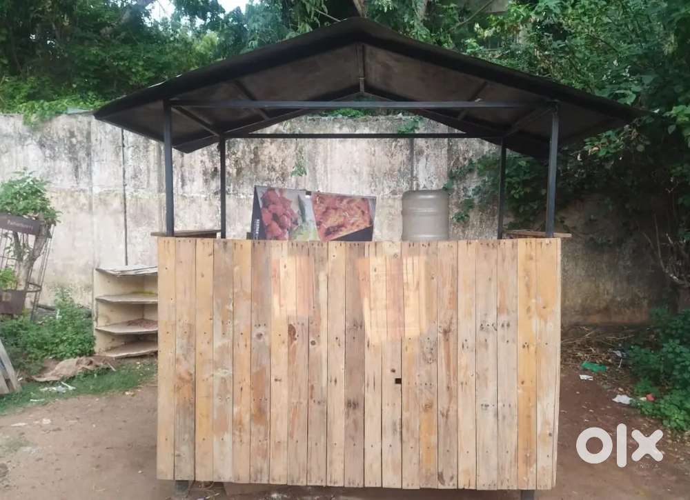 Food cart road side shop