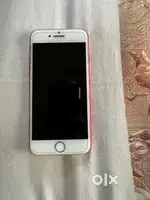 Iphone 7 white and red