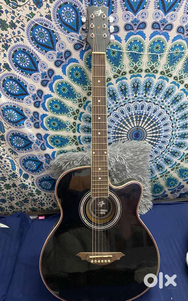 GC acoustic guitar