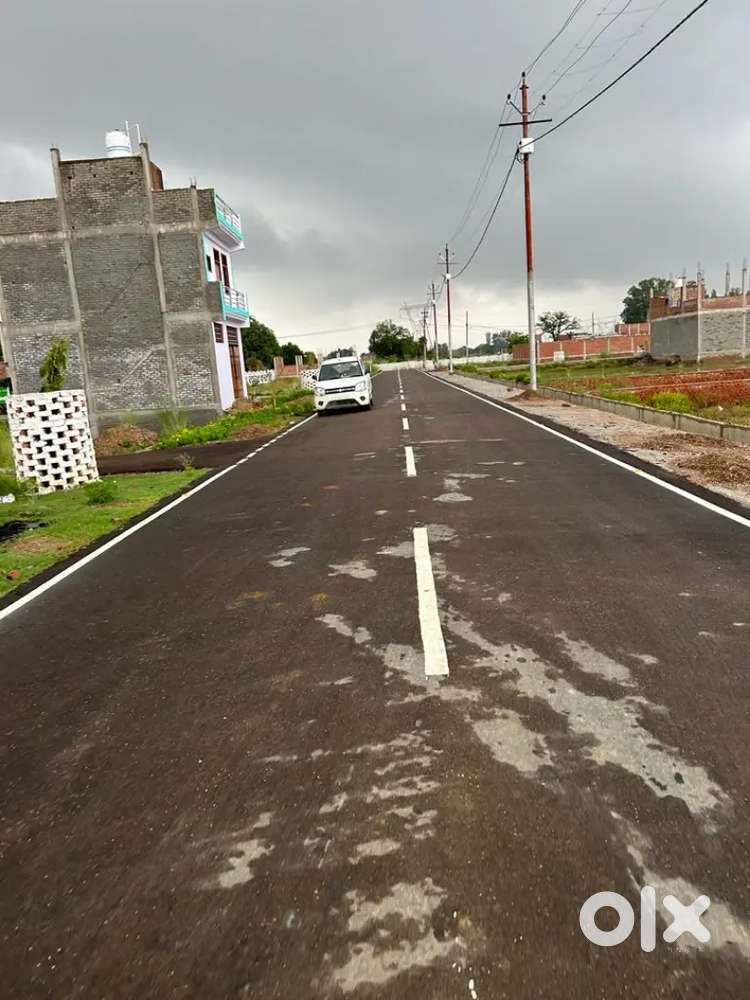 Best investment plots available in lucknow kanpur raod daroga kheda