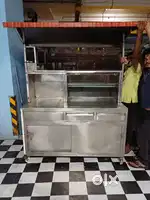 Street food counter / food court/ bar