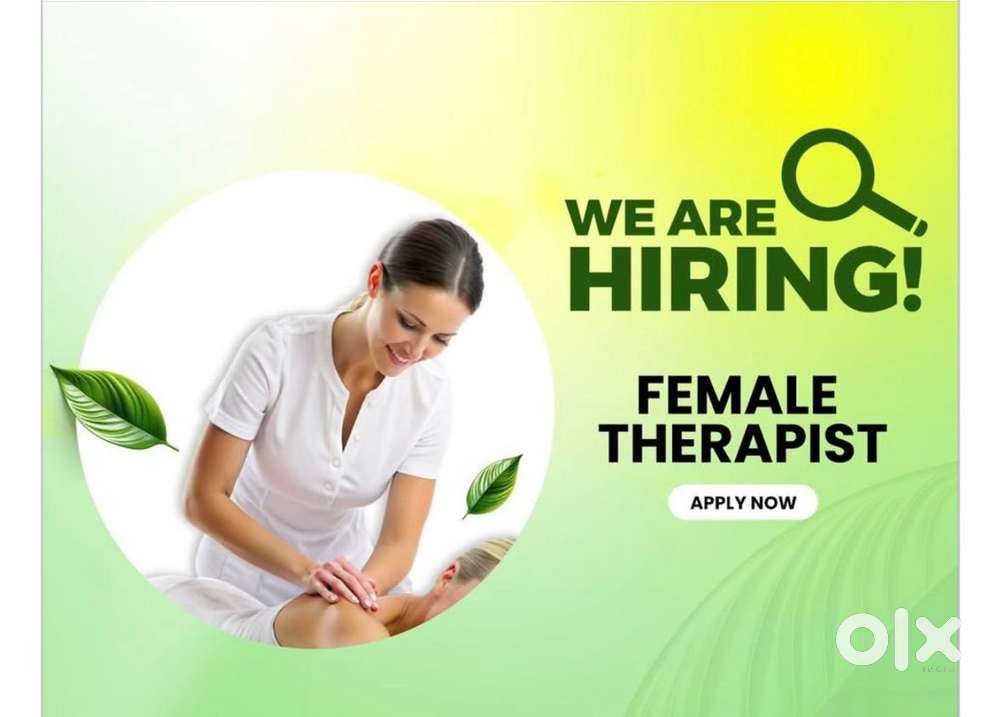 Female therapist vaccancy in spa