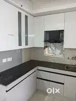 2 bhk semi furnished flat gated society parking available near to 10 A