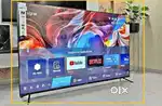 New Led TV All Size 32,40,43,50,55 Inch Full HD Bluetooth Voice Remote