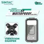 Simtac Splash Gurard X Mobile Holder with Vibration Damper