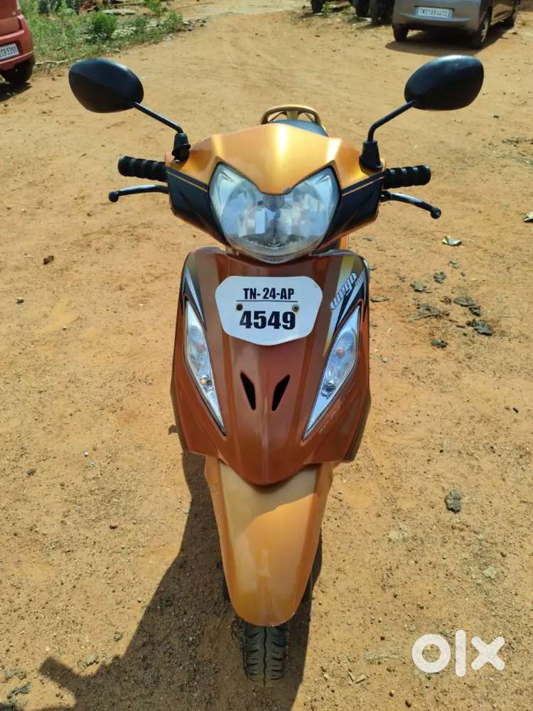 Tvs wego 2018 single owner