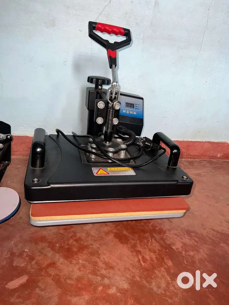 T shirt printing machine