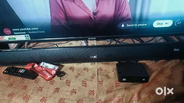 Boat single Sound Bar 1180.. 60 wats for sell