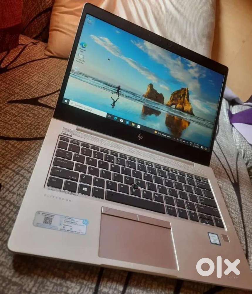 Hp laptop with touchscreen