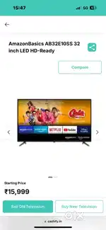 AMAZON BASICS LED TV