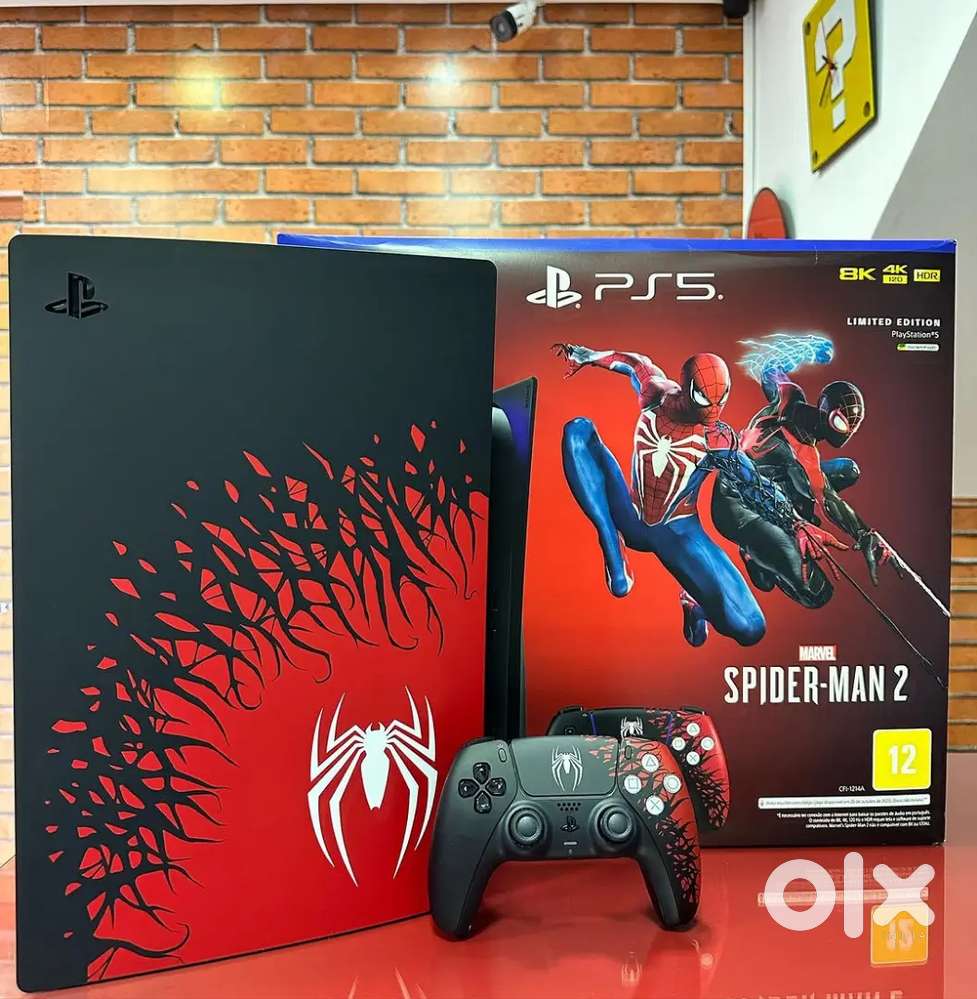 Sony PS5 PlayStation 5 Disc Marvel’s Spider-Man 2 Bundle