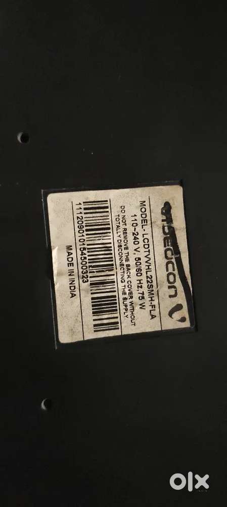 WORKING TELEVISION FOR JUST Rs. 3500