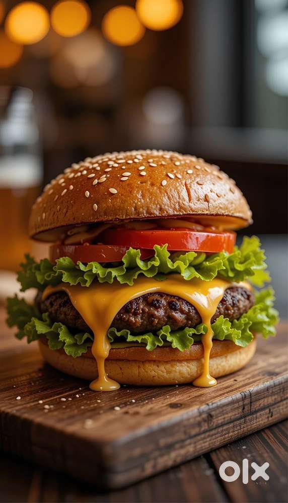 All cafe items specially burgers and sandwich pizza and all