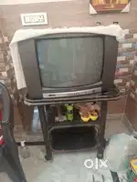Tv sale with troly