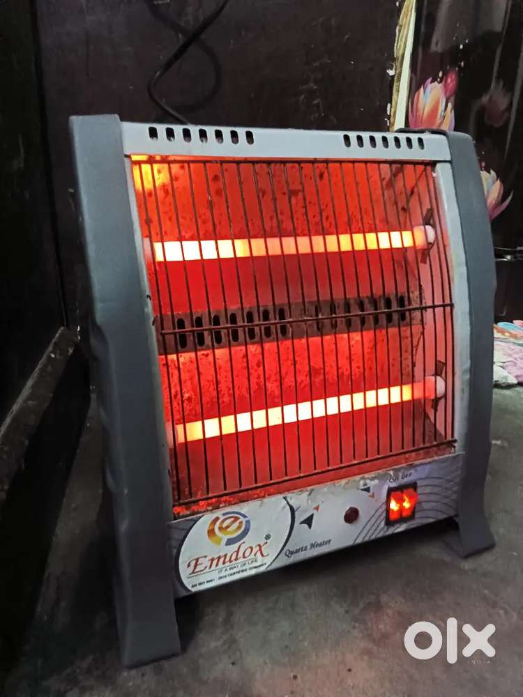 ROOM HEATER , EMDOX, COMPANY, koi Kami nahin hai