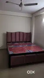 1rk semi furnished