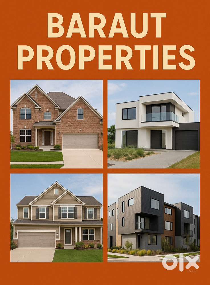 बडौत में सस्ती व अच्छी पर्ापर्टी