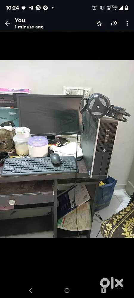 FULL DESKTOP COMPUTER