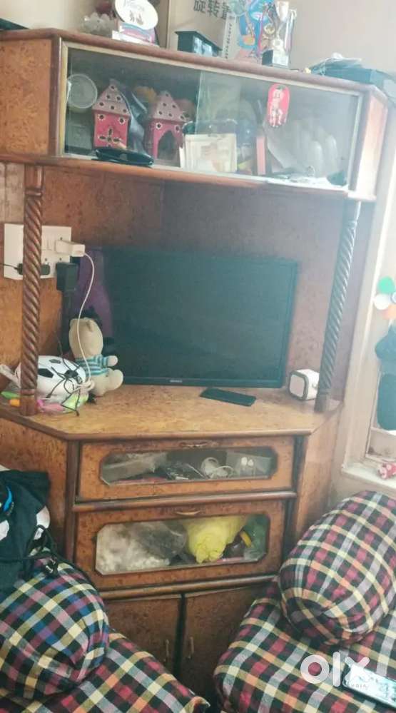 TV wooden stand