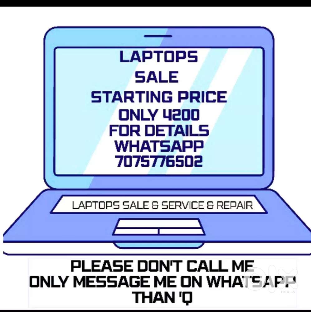 Laptops sale low prices