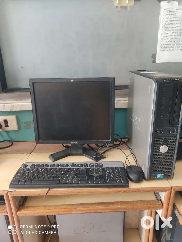 Desktop set