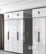 Wardrobe and modular kitchen