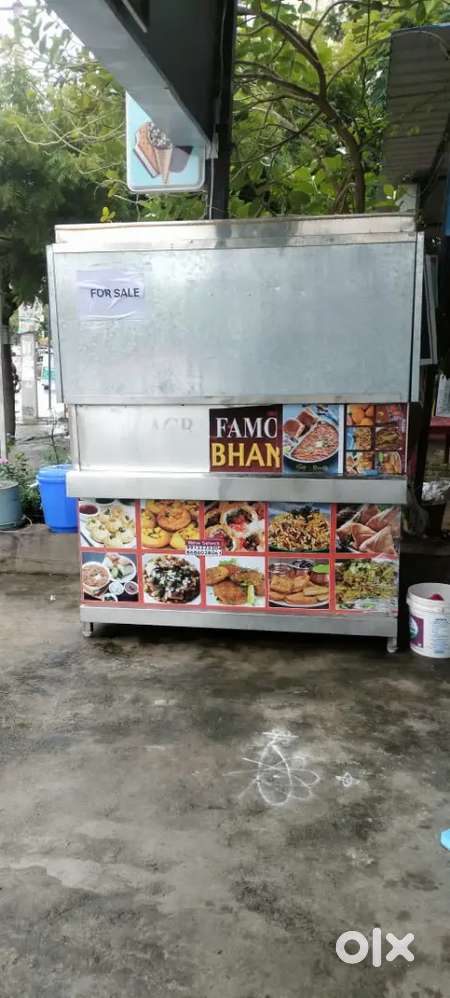 Pani puri chat Bhandar total set