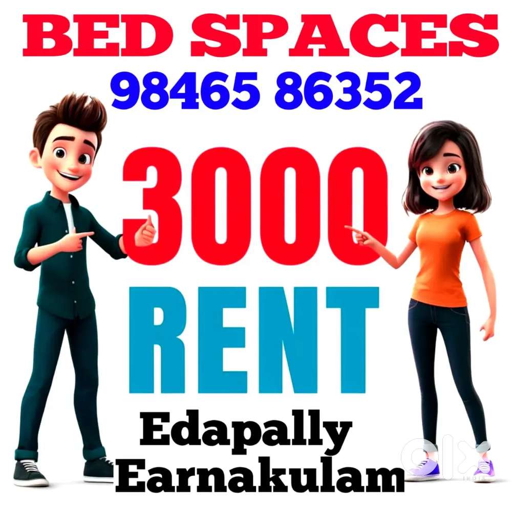 Bed space edapally
