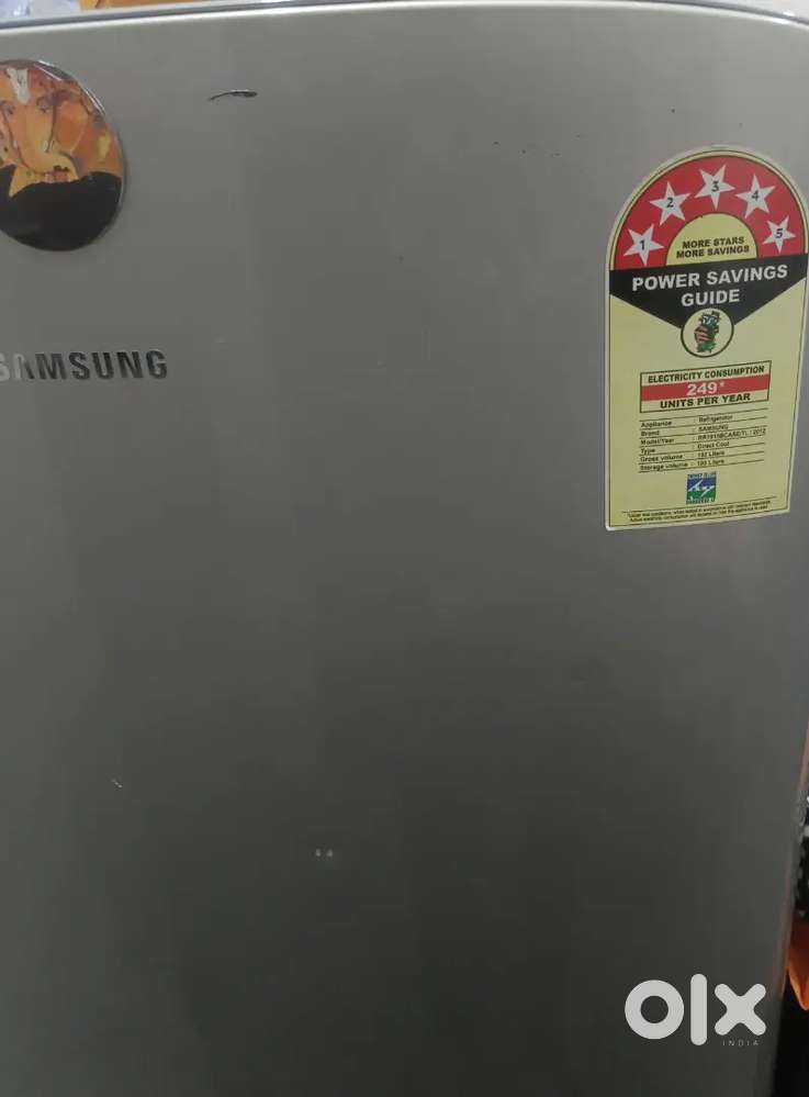 Samsung fridge -192 litres
