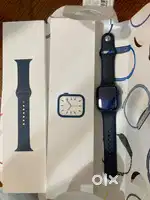 Apple watch series 7 45mm blue colour