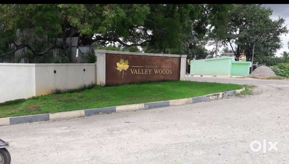 A 30x40 north facing plot in bidadi for sale