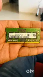 4 GB DDR4 3200 Mhz laptop RAM (Samsung)