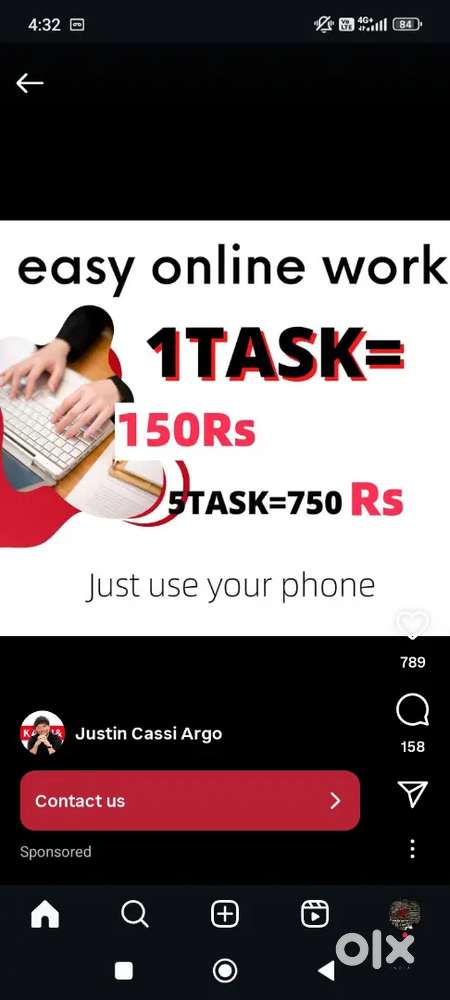 Sitting job salary 14k starting only sitting job