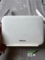Nokia wifi router Dual-band 2.4GHz and 5GHz with 4 ports