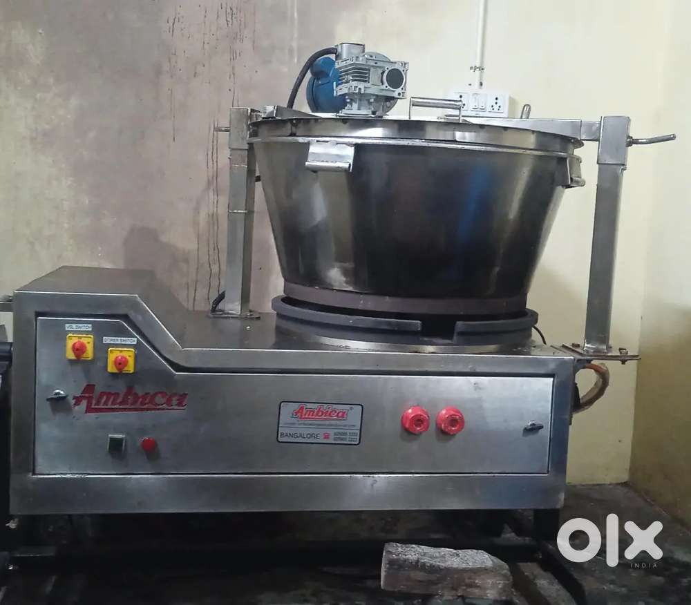 Pop corn making machine