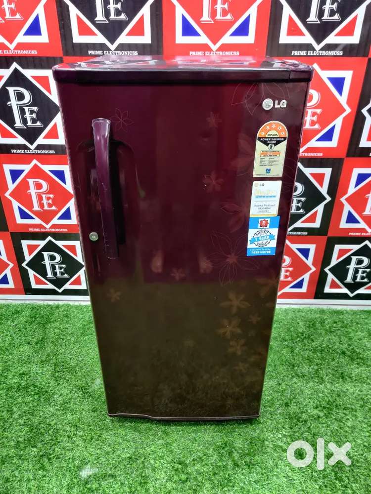 ^£ Eco fresh single door of LG maroon flower with door delevery ---/