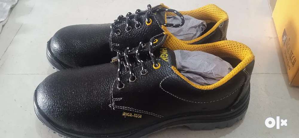 NEW HIGH TECK SAFETY SHOES