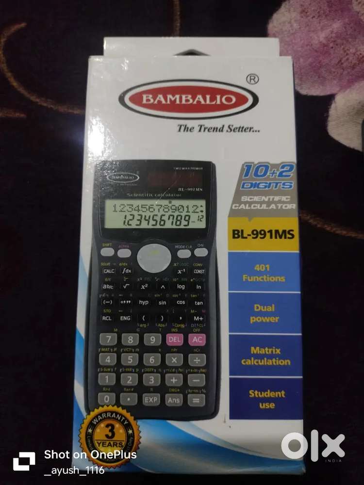 Ye engeneering calculator hai 1year ke students ke liye bhut helpful.