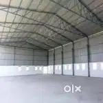 Commercial plot with shade available for Rent in Verna IDC