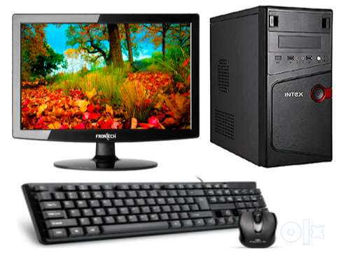 CORE I-5 BRANDED  COMPUTER SET WITH 1 YEAR WARRANTY  @ 9999 RS.