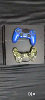 Ps4 1 tb storage and 2 controllers and 11 disc games
