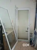 Aluminum fabrication door (two)