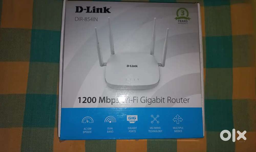 D-LINK WiFi Router