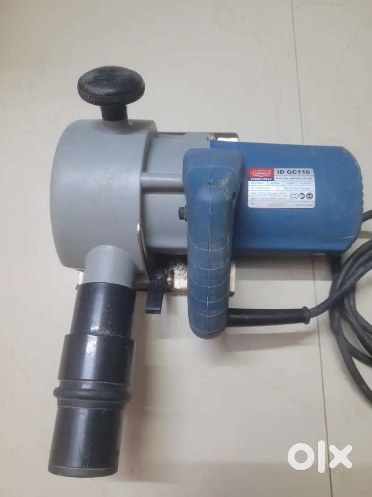 Wall cutting gillender machine  four blead