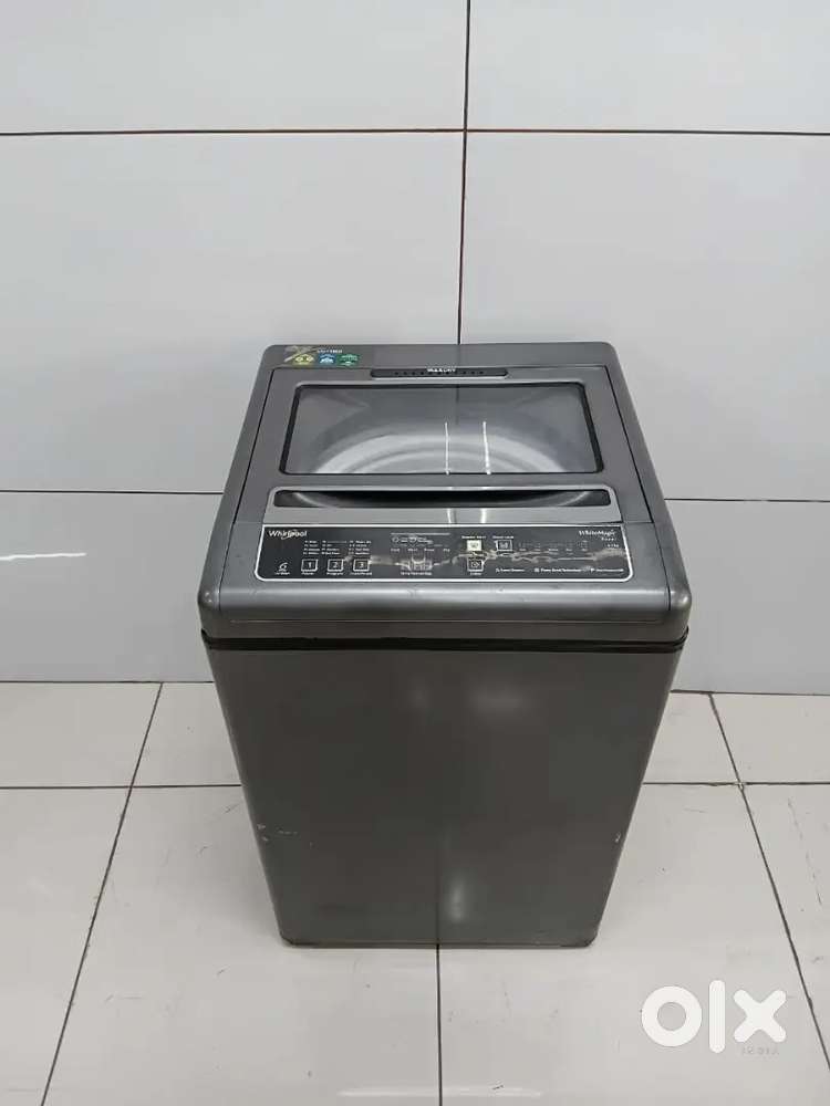 Whirlpool top load washing machine